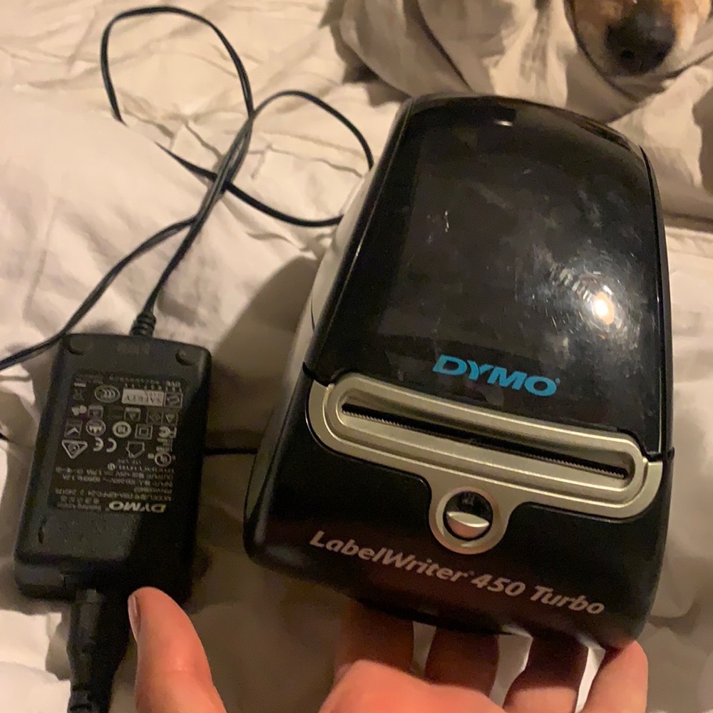 LABEL MAKER - sells new for 600 on amazon